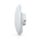 Ansamblu Antenă/Access-Point Ubiquiti UniFi airMAX NanoBeam 5AC, 5 GHz, 19 dBi, 10 km, 450 Mbps, PoE, NBE-5AC-GEN2